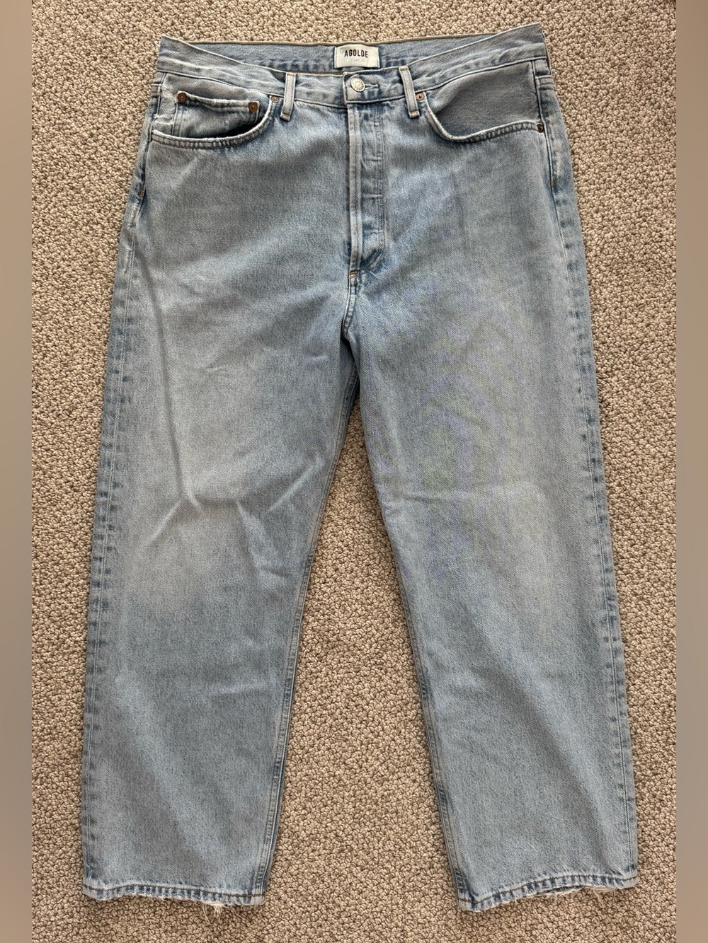 AGOLDE 90’s Crop Jeans